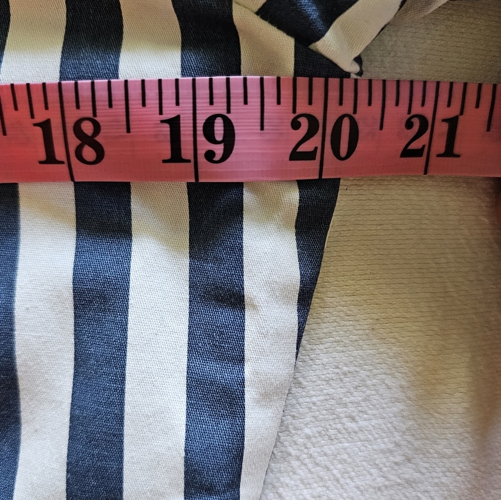Nautical-themed Striped Men's Romper - Picture 4 of 5
